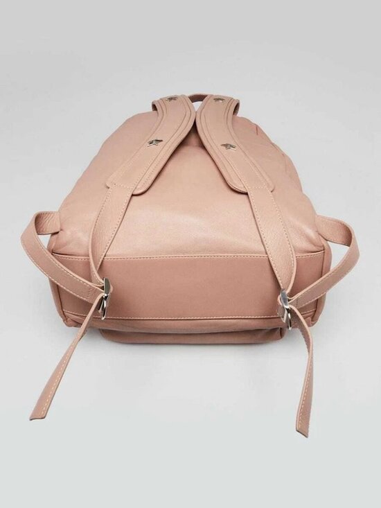 Givenchy Pink Lambskin Leather Backpack main image 11